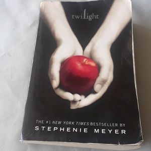 Twilight book by Stephanie Meyer